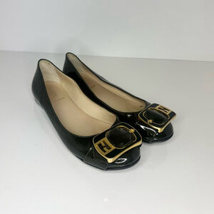 Fendi vernier flat shoe